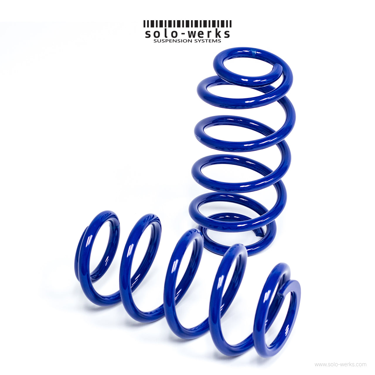 Solo Werks S1 Coilover Kit MK VI Jetta S 11'-15' 50mm (W/ Multi Link Rear Suspension)
