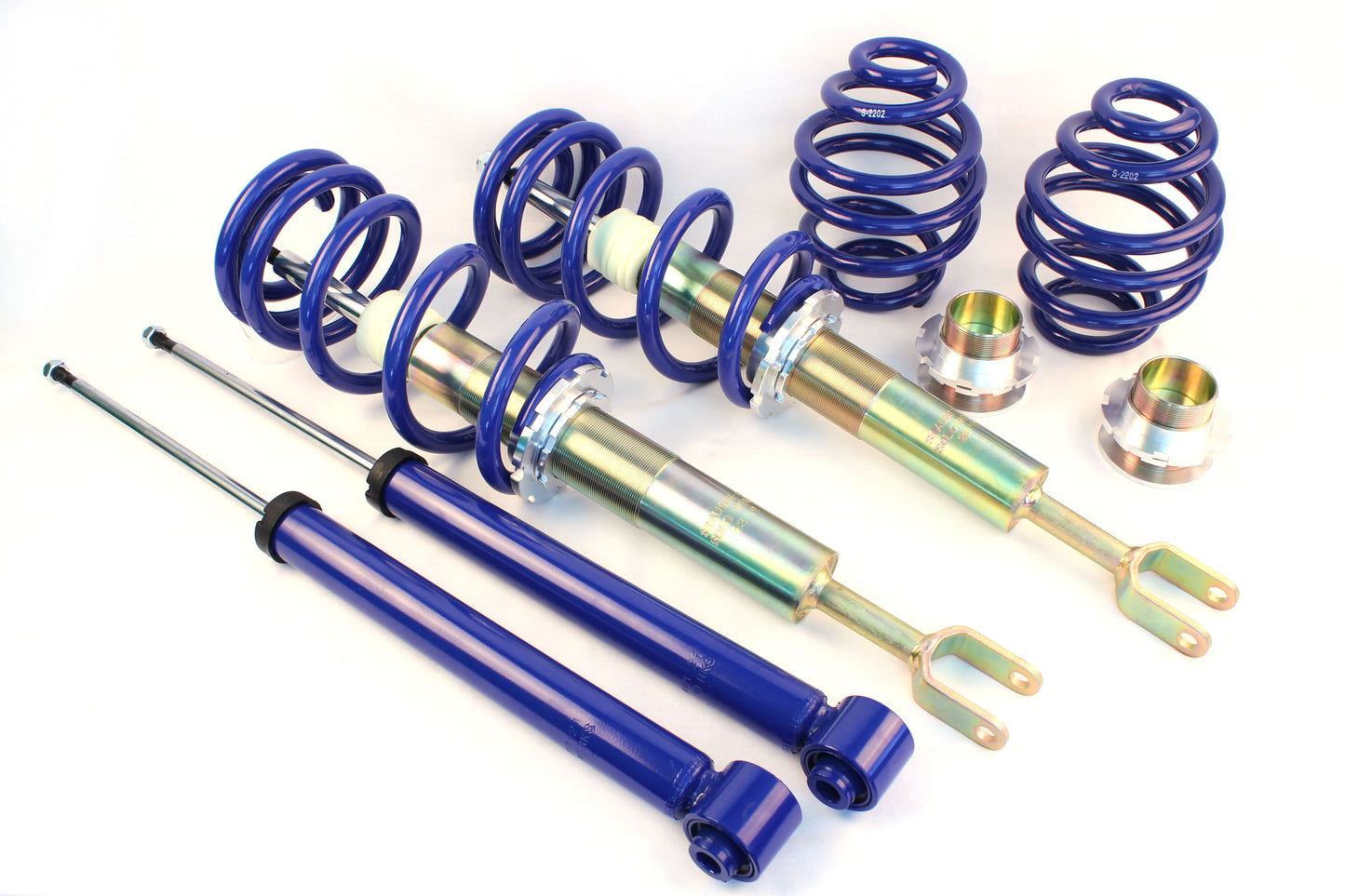 Solo Werks S1 Coilover Kit Passat B5/5.5 96'-05' 2WD