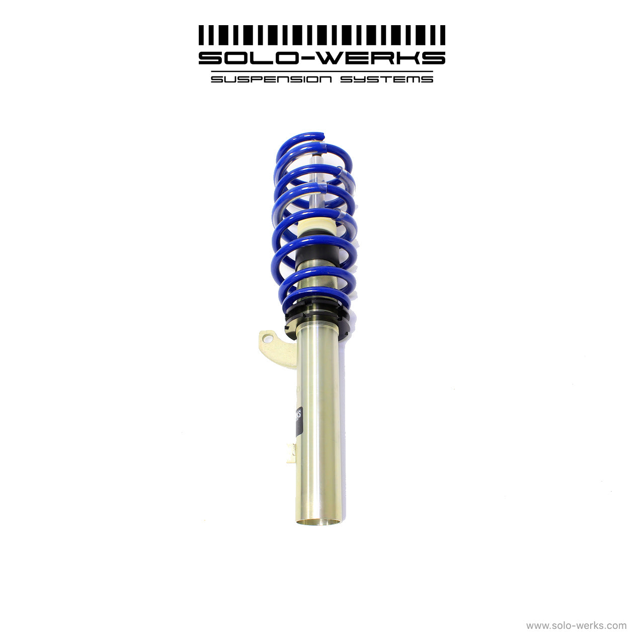 Solo Werks S1 Coilover Kit MK VII 15+ Golf TDI 50MM (W/ Rear Torsion Beam Suspension)