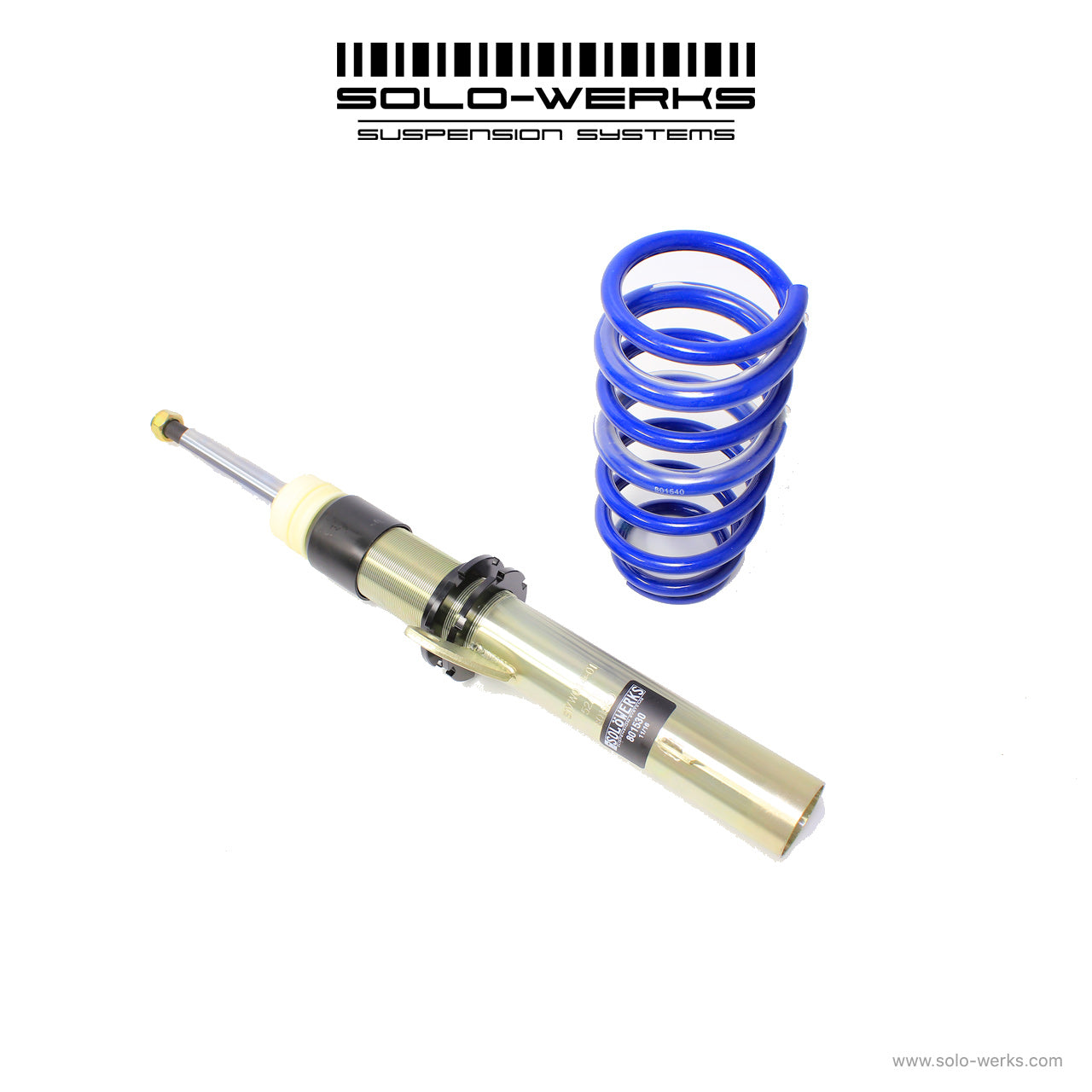 Solo Werks S1 Coilover Kit MK VII 15+ Golf / A3  55mm (W/ Rear Multi-Link Suspension) - Gas Motors