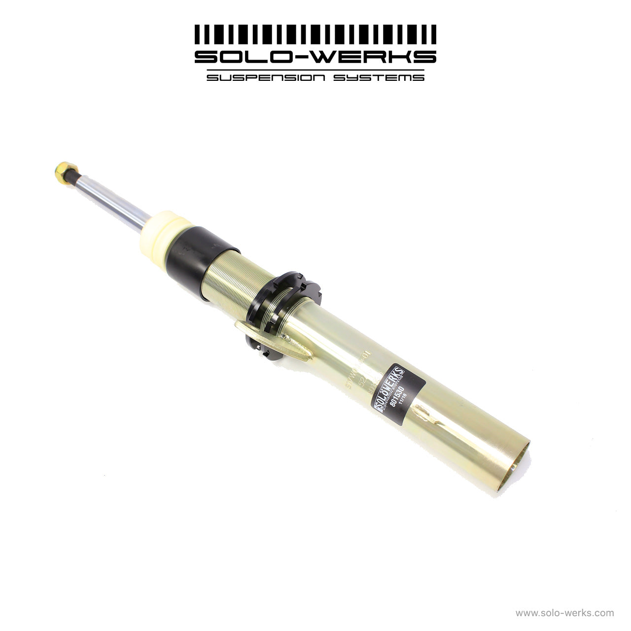 Solo Werks S1 Coilover Kit MK VII 15+ Golf / A3  55mm (W/ Rear Multi-Link Suspension) - Gas Motors