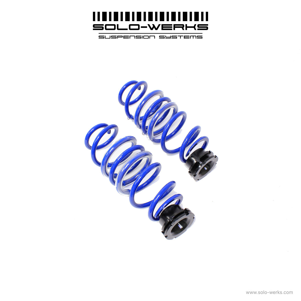 Solo Werks S1 Coilover Kit MK VII 15+ Golf TDI 50MM (W/ Rear Torsion Beam Suspension)