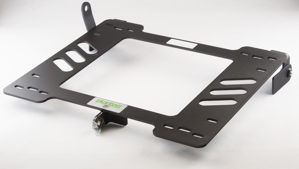 PLANTED SEAT BRACKET- VW CORRADO (1988-1995) - DRIVER / LEFT *US MODELS CANNOT RETAIN CENTER RETRACTABLE SEAT BELT MECHANISM - Autobahn Autoworx